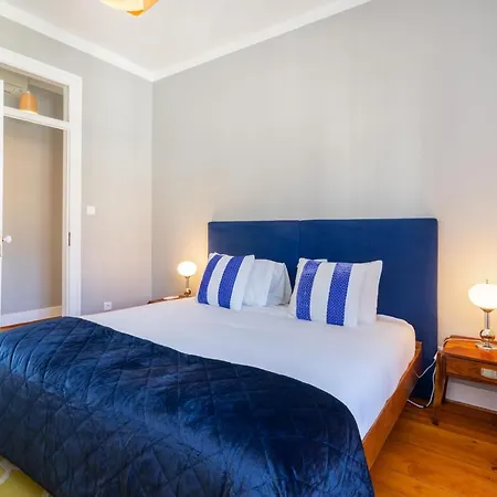 Whome Aq2 Prime Location Luxury For Family & Friends Apartment Lisbon