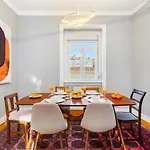 شقة Whome Aq2 Prime Location Luxury For Family & Friends Lisboa