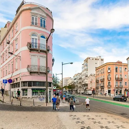 Whome Aq2 Prime Location Luxury For Family & Friends Lissabon