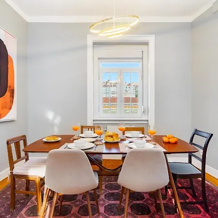 Appartement Whome Aq2 Prime Location Luxury For Family & Friends Lissabon