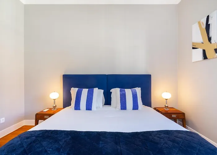 Διαμέρισμα Whome Aq2 Prime Location Luxury For Family & Friends Lisboa
